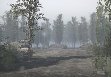 Карта «Лесная Тропинка» версия 1.0 для Spintires: MudRunner (v07.08.19)