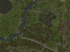 Карту Карта «Лесничество» версия 1.1 для Spintires: MudRunner (v26.10.17)