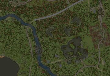 Карта «Лесничество» версия 17.08.19 для Spintires: MudRunner (v14.08.19)