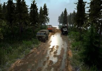 Карта «Лесник» версия 21.07.2024 для Spintires: MudRunner (v25.02.21)