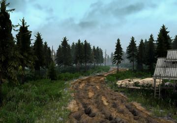 Карта «Лесник» версия 21.07.2024 для Spintires: MudRunner (v25.02.21)