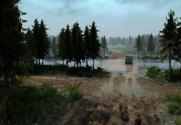 Карта «Лесник» версия 21.07.2024 для Spintires: MudRunner (v25.02.21)