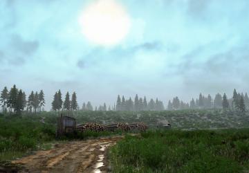 Карта «Лесник» версия 21.07.2024 для Spintires: MudRunner (v25.02.21)