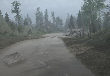 Карта «Лесник» версия 07.09.25 для Spintires: MudRunner (v28.09.22)