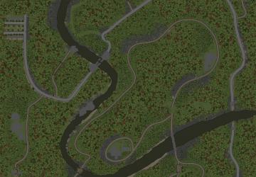 Карта «Лесное 1» версия 1.0 для Spintires: MudRunner (v18/05/21)