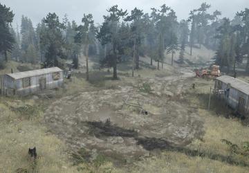 Карта «Лесное Хозяйство» версия 03.09.19 для Spintires: MudRunner (v14.08.19)