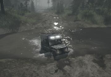 Карта «Лесные Дороги» версия 1.0 для Spintires: MudRunner (v19.11.18)