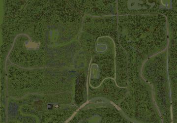 Карта «Лесные дороги» версия 1 для Spintires: MudRunner (v28.09.22)
