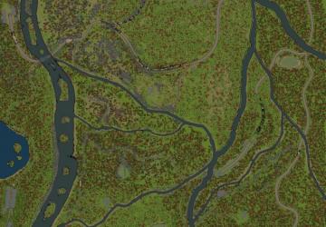 Карта «Лесные Дороги» версия 22.12.19 для Spintires: MudRunner (v14.08.19)
