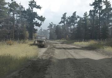 Карта «Лесные Дороги» версия 22.12.19 для Spintires: MudRunner (v14.08.19)