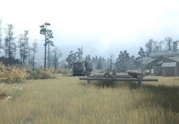 Карта «Лесные Дороги» версия 22.12.19 для Spintires: MudRunner (v14.08.19)