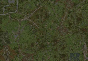 Карту Карта «Лесные Холмы» версия 1.0 для Spintires: MudRunner (v14.08.19)