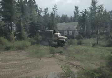 Карту Карта «Лесные Холмы» версия 1.0 для Spintires: MudRunner (v14.08.19)