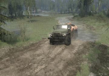 Карту Карта «Лесные Холмы» версия 1.0 для Spintires: MudRunner (v14.08.19)