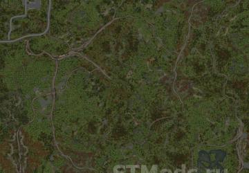 Карта «Лесные Холмы» версия Final для Spintires: MudRunner (v25.02.21)