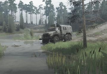 Карта «Лесные Хребты» версия 23.09.19 для Spintires: MudRunner (v14.08.19)