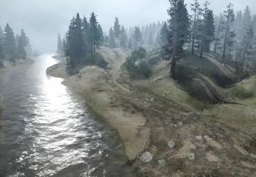 Карта «Лесные Хребты» версия 23.09.19 для Spintires: MudRunner (v14.08.19)