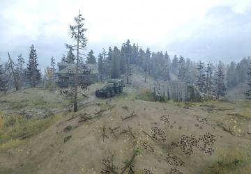 Карта «Лесные Хребты» версия 23.09.19 для Spintires: MudRunner (v14.08.19)