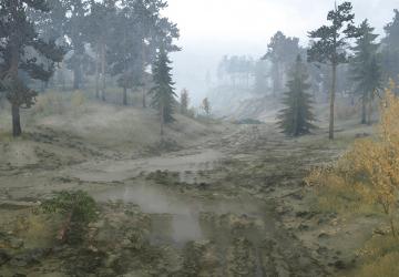 Карта «Лесные Хребты» версия 23.09.19 для Spintires: MudRunner (v14.08.19)