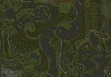 Карта «Лесные просторы» версия 04.08.22 для Spintires: MudRunner (v25.02.21)