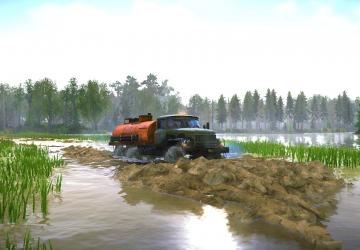 Карта «Лесные просторы» версия 04.08.22 для Spintires: MudRunner (v25.02.21)