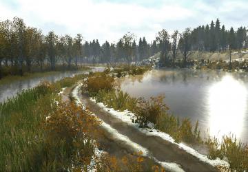 Карта «Лесные просторы - осень» версия 14.08.19 для Spintires: MudRunner (v25.02.21)