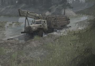 Карту Карта «Лесные Угодья» версия полная для Spintires: MudRunner (v29.01.18b)