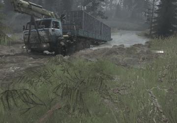 Карту Карта «Лесные Угодья» версия полная для Spintires: MudRunner (v29.01.18b)