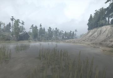 Карта «Лесные Угодья» версия 10.06.19 для Spintires: MudRunner (v22.03.19)