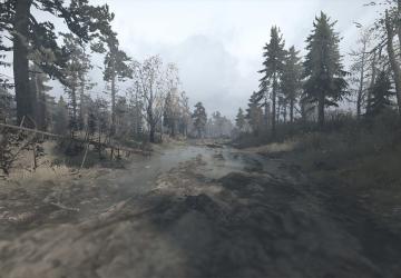 Карта «Лесные Угодья» версия 10.06.19 для Spintires: MudRunner (v22.03.19)