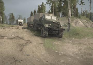 Карту Карта «Лесные Угодья» версия 23.05.18 для Spintires: MudRunner (v18/03/06)