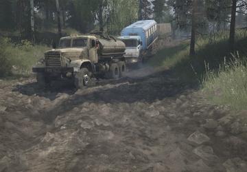 Карту Карта «Лесные Угодья» версия 23.05.18 для Spintires: MudRunner (v18/03/06)