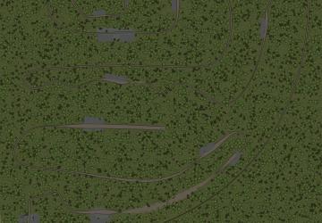 Карта «Лесоповал 2» версия 1.0.0 для Spintires: MudRunner (v25.02.21.)