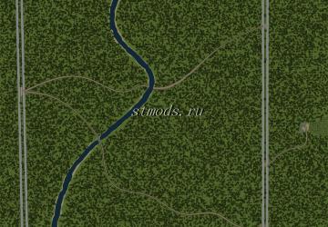 Карта «Лесоповал дружба (СССР)» версия 16.02.19 для Spintires: MudRunner (v19.11.18)