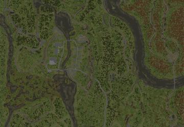 Карта «Лесосбор» версия 06.04.20 для Spintires: MudRunner (v14.08.19)
