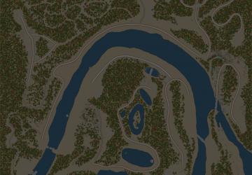 Карта «Лесовозы-за пеленой времени» версия 1.1 для Spintires: MudRunner (v25.02.21)