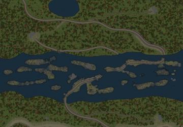 Карта «Лесозаготовки» версия 1 для Spintires: MudRunner (v28.09.22)