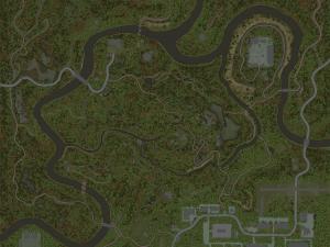 Карту Карта «Лесозаготовки» версия 1.0 для Spintires: MudRunner (v11.12.17)