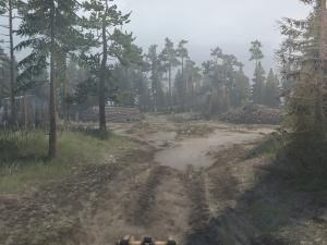 Карту Карта «Лесозаготовки» версия 1.0 для Spintires: MudRunner (v11.12.17)