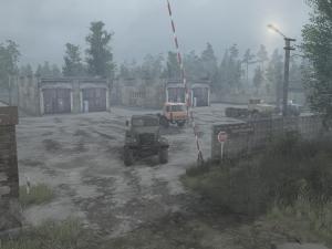 Карту Карта «Лесозаготовки» версия 1.0 для Spintires: MudRunner (v11.12.17)