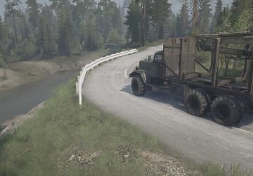 Карта «Лесозаготовки» версия 25.04.18 для Spintires: MudRunner (v18/03/06)