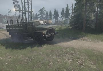 Карта «Лесозаготовки» версия 25.04.18 для Spintires: MudRunner (v18/03/06)