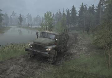 Карта «Лесозаготовки» версия 25.04.18 для Spintires: MudRunner (v18/03/06)