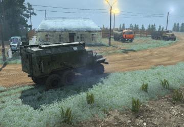 Карта «ЛесПром» версия 1 для Spintires: MudRunner (v14.08.19)