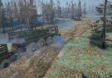 Карта «ЛесПром» версия 1 для Spintires: MudRunner (v14.08.19)