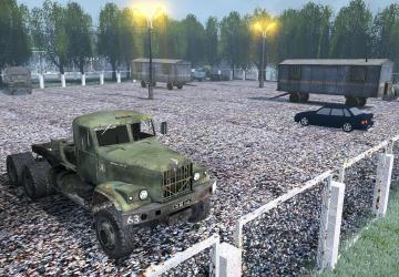 Карта «ЛесПром» версия 1 для Spintires: MudRunner (v14.08.19)