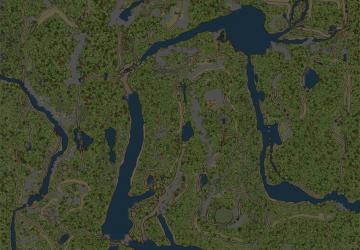 Карта «Лесуха 2022» версия 1 для Spintires: MudRunner (v25.02.21)