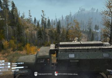 Карта «Лесуха 2022» версия 1 для Spintires: MudRunner (v25.02.21)