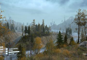 Карта «Лесуха 2022» версия 1 для Spintires: MudRunner (v25.02.21)