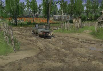 Карта «Летний Лес» версия 1 для Spintires: MudRunner (v14.08.19)